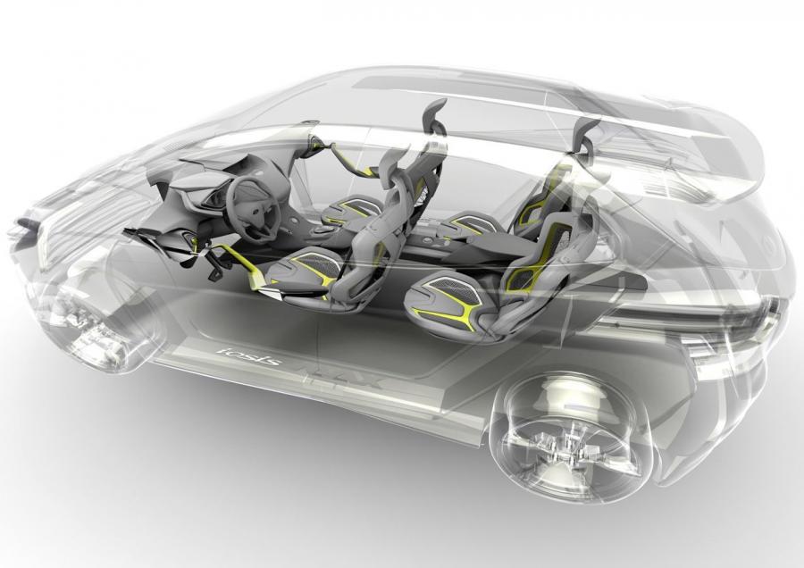  Ford iosis Max Concept 2009 года  (фото 14 из 45)
